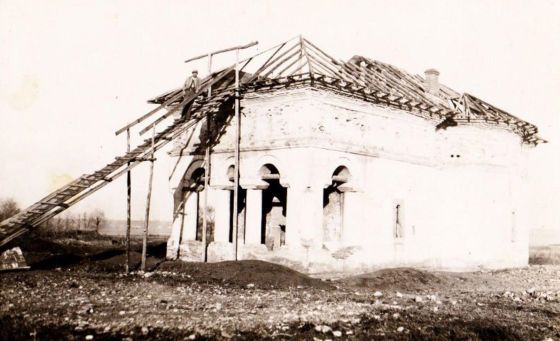 Restaurarea Bisericii Gârlași Buzău