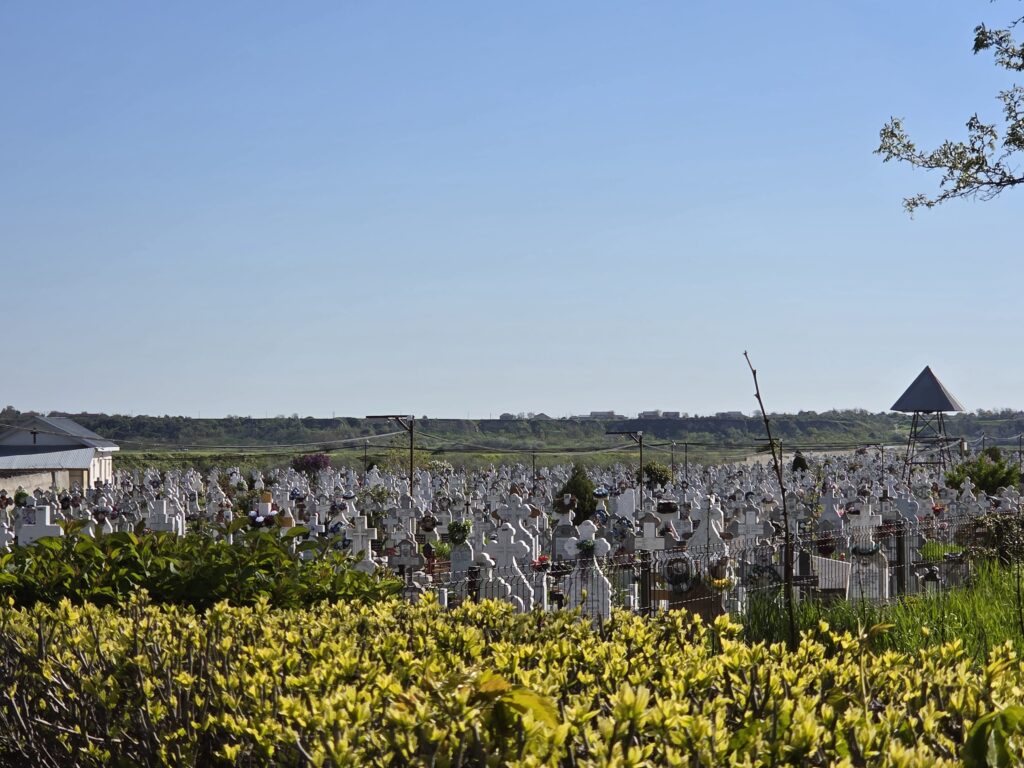 Cimitirul de la In și Cânepă Buzău