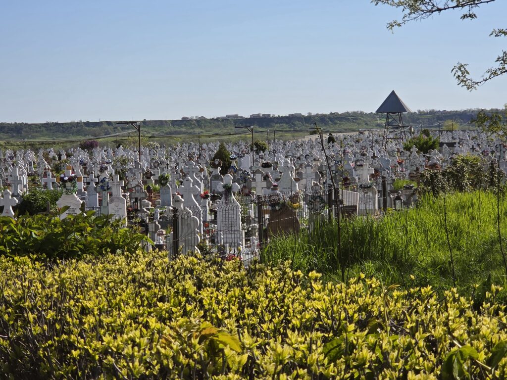 Cimitirul de la In și Cânepă Buzău